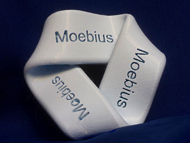 Embossed Moebius strip by mgg942
