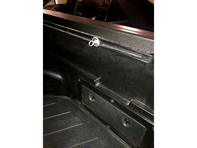 2017 Toyota Tacoma bed rail tie down by abqam