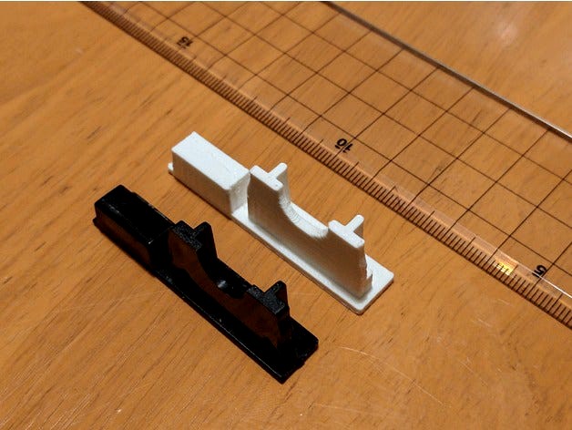 Patio Door Handle Cap (Rectangular) by peaberry