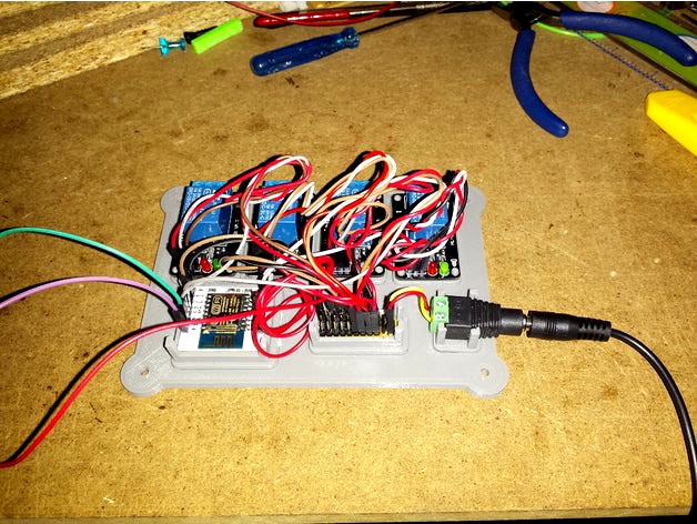 Relay Controller Case and Components by wickwire