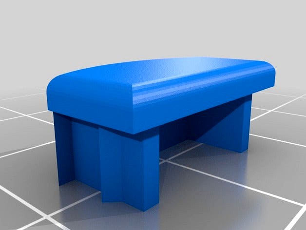 led profile endcap by kazansat