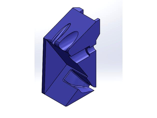 Cooling Fan Duct for E3D Cyclops by Filip_F