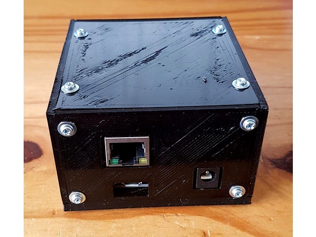 Arduino Uno case (with Ethernet shield and extension board) by RGN01