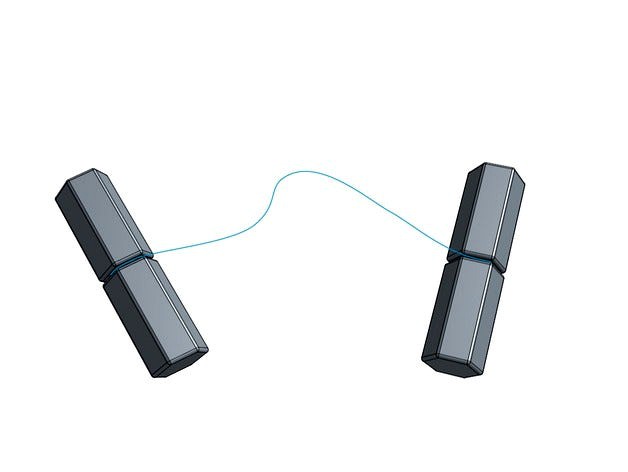 FlossChucks: A New Way to Floss by KauaiMaker