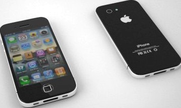 Download free I-phone4s 3D Model