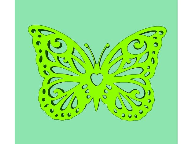 Butterfly Design by wslab