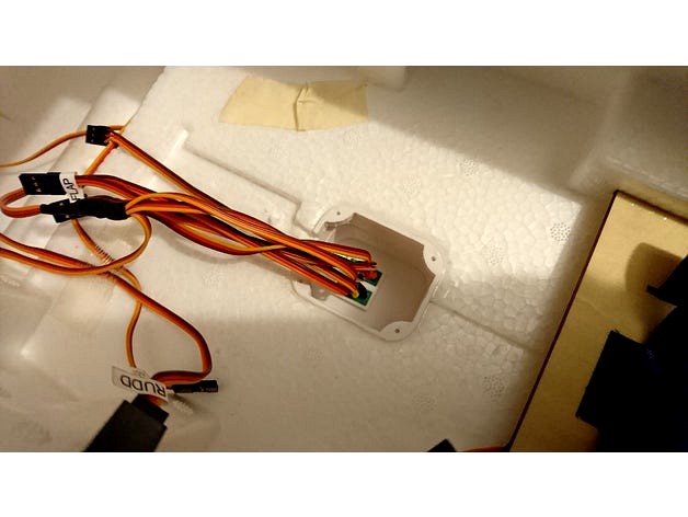 T-28 Carbon Z MPX Stecksystem für Flächen by rucky2511