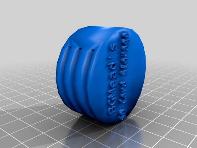 SD Card Holder (Holds 6 cards!) by BGMead