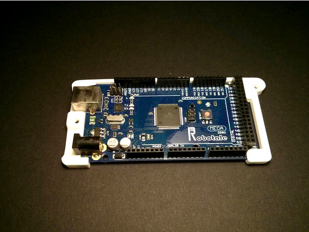 Arduino Mega Holder by dasaki
