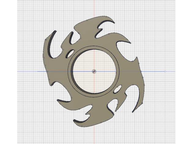 Reaper Fidget Spinner by jlaak