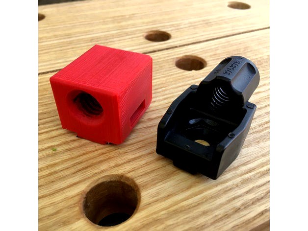 Workmate Pivot Nut by rtrivet