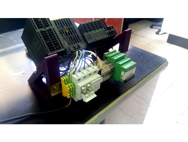 Din rail Studio by LisBonMeKat