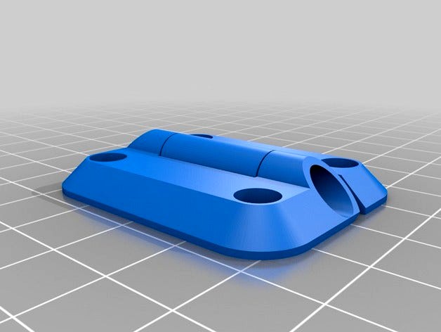 Dobradiça - Hinge M3 by Clau_shift