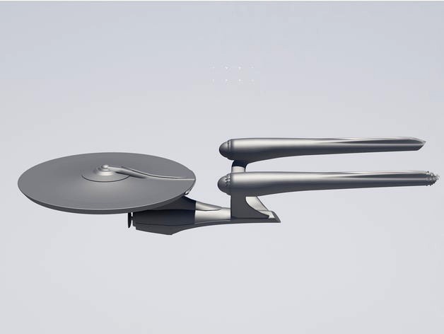 Enterprise NCC-1701-A by WalterRobinson