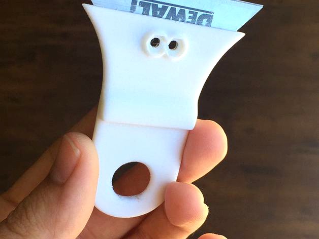 Dewalt Blade Scraper by 3Dpassion