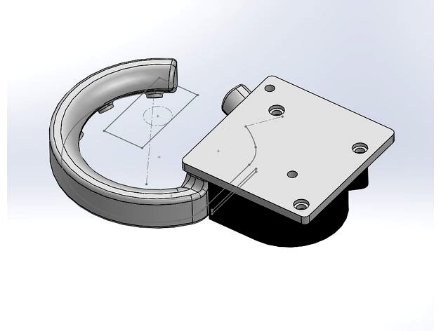 Zortrax radial fan duct by paulo76