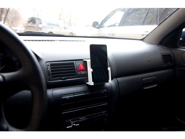 Škoda Octavia Tour MkI Cradle for Xiaomi Redmi Note 3 by McSim