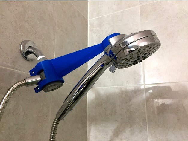 Shower extension for Moen Magnetix by CVMichael