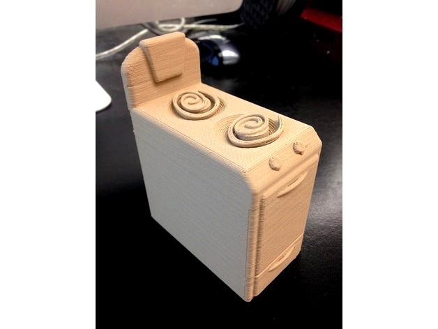 2 Burner Stove by navalevenson