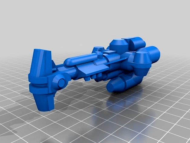 Hammerhead corvette by opelman77