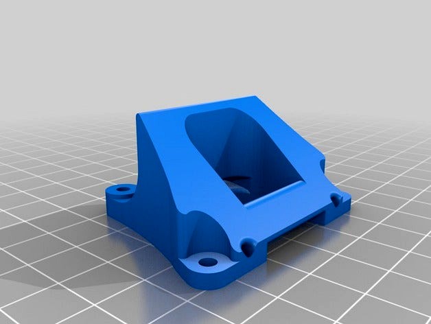 Camera holder for RR210  race copter by mystd