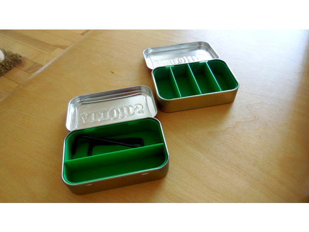 Altoids Thin Wall Divider Inserts by Dralion