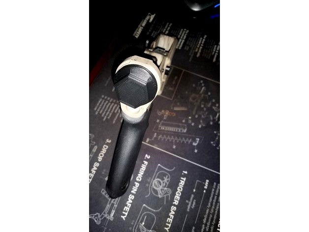 AR15 Buffer Plug by Crashin_Machines