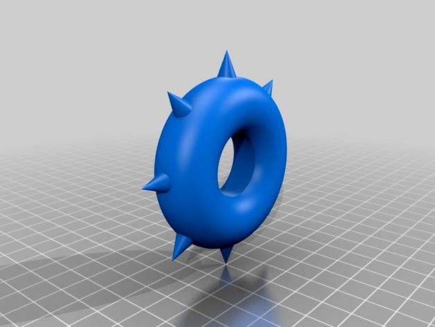 Riptire Fidget Spinner + Caps by jlaak