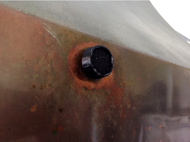 Range Hood Button by Fab_Lab_Benny