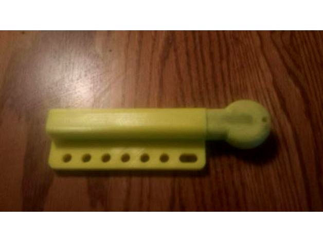 holder/sheath for Ginormous E-bay Ferro Rod by Mr_BadWrench