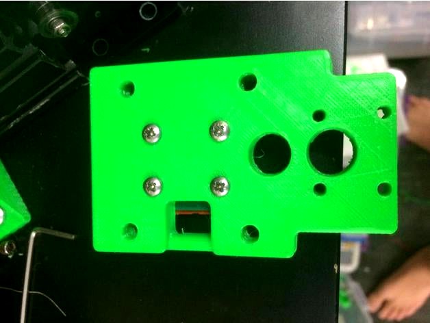 Anet A2 X Carriage by kartingted