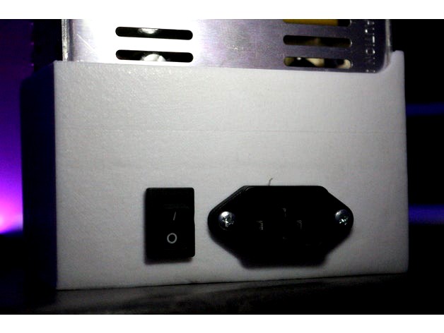 POWER SUPLY HIDE POWER SWITCH  by Thearc