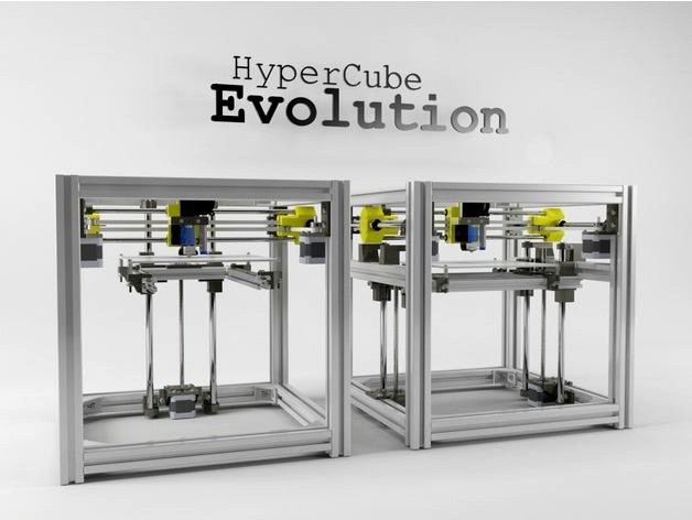 HyperCube Evolution by SCOTT_3D