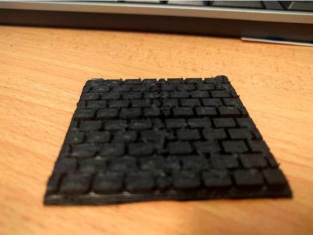 Game Tiles (1" 2x2) by DrBigLove