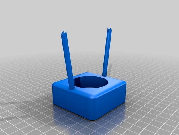 Marshmallow Roaster by igrek2001
