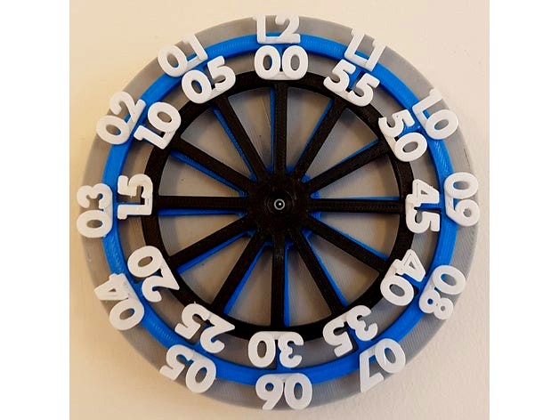 Backwards Clock by eamer