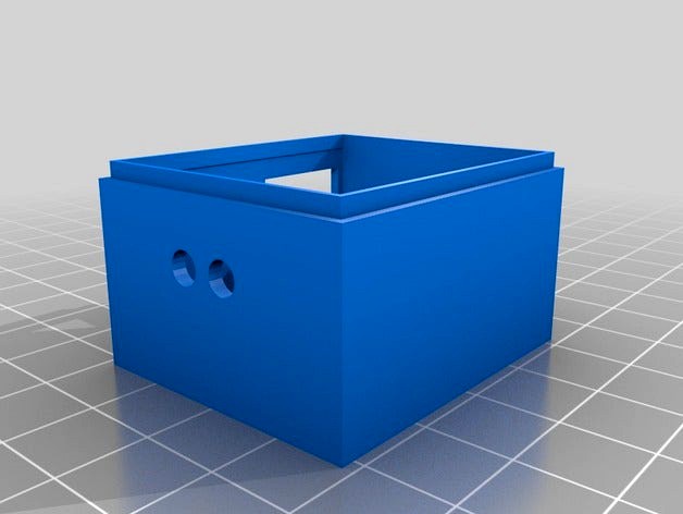 ESP8266 WEATHER OLED BOX II  by tomfeng