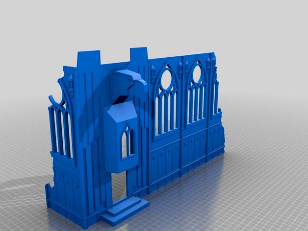 Shrine of the Aquila by BiancaW
