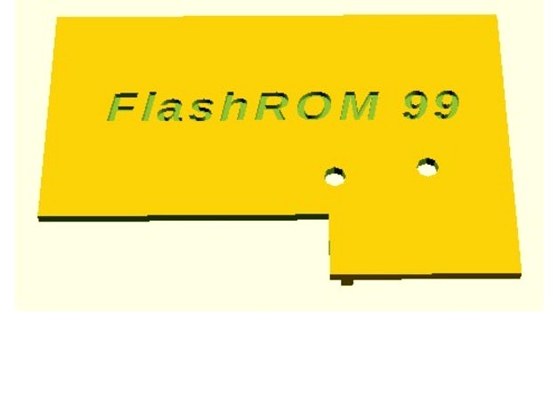 TI-99 FlashROM99 Case by djones60