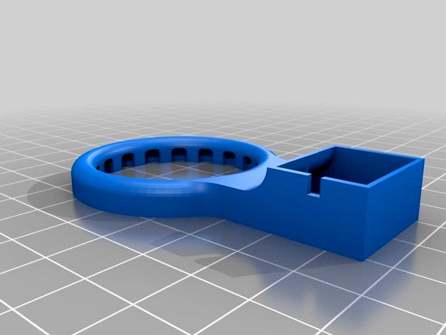 Reach3d Ashaman enclosure circular duct by Tymmy