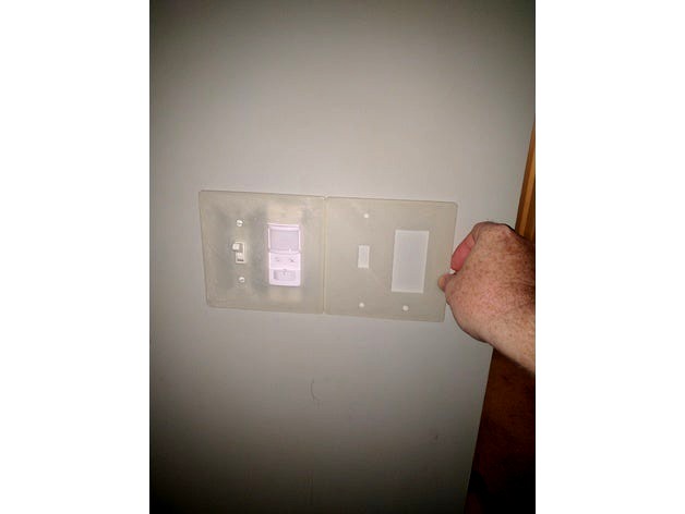 Updated Double light switch by killtron4000