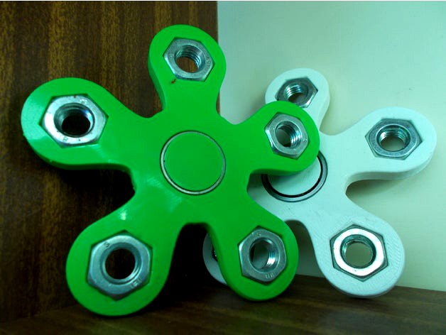 Spinner 608ZZ (22mm) by GreenPrinter