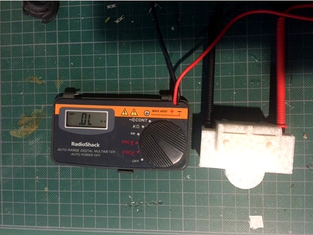 MULTIMETER RESISTOR TEST by drjcpp