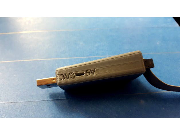 USBasp-BAITE-Case-remix by VE2YTQ