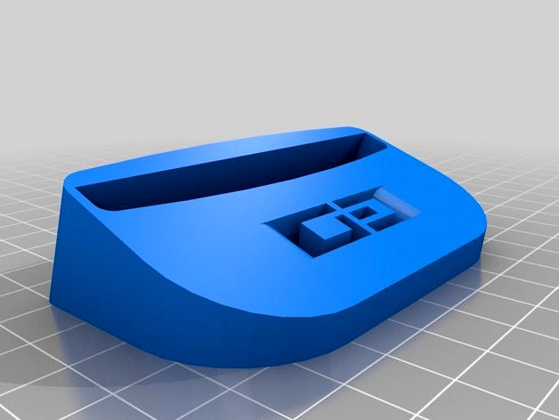 Simple dock for LG G3 by darevix