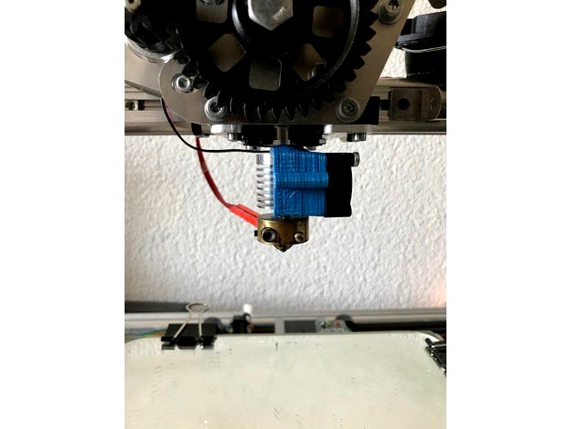 Adaptateur Hotend All In One pour K8200 by spacekoaster