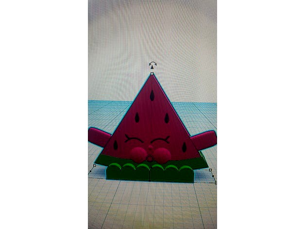 Shopkins Watermelon by Dunn3rd