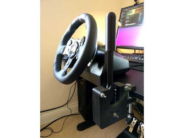 Get Shifty! USB Sequential gear shifter, for Asetto corsa, Dirt 3, all racing games! by jjamieallen