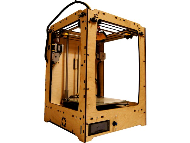 UlTi v1.2.6 - Open source 3d printer by Tigeer