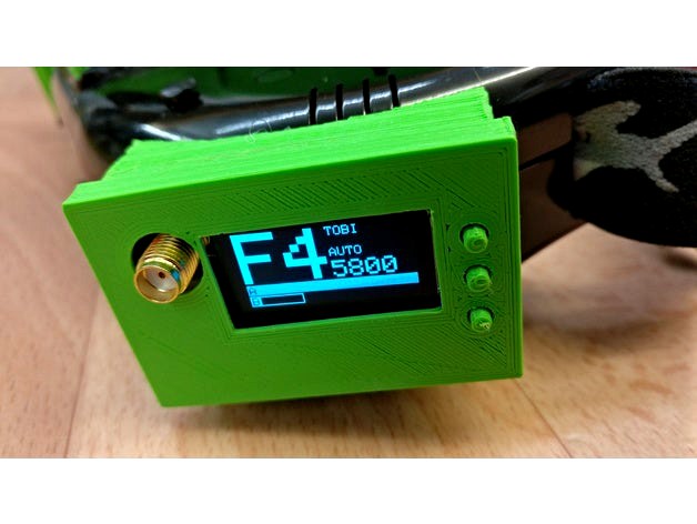 Quanum HB5808 Case for Fatshark RCV 922 Base by 2beers